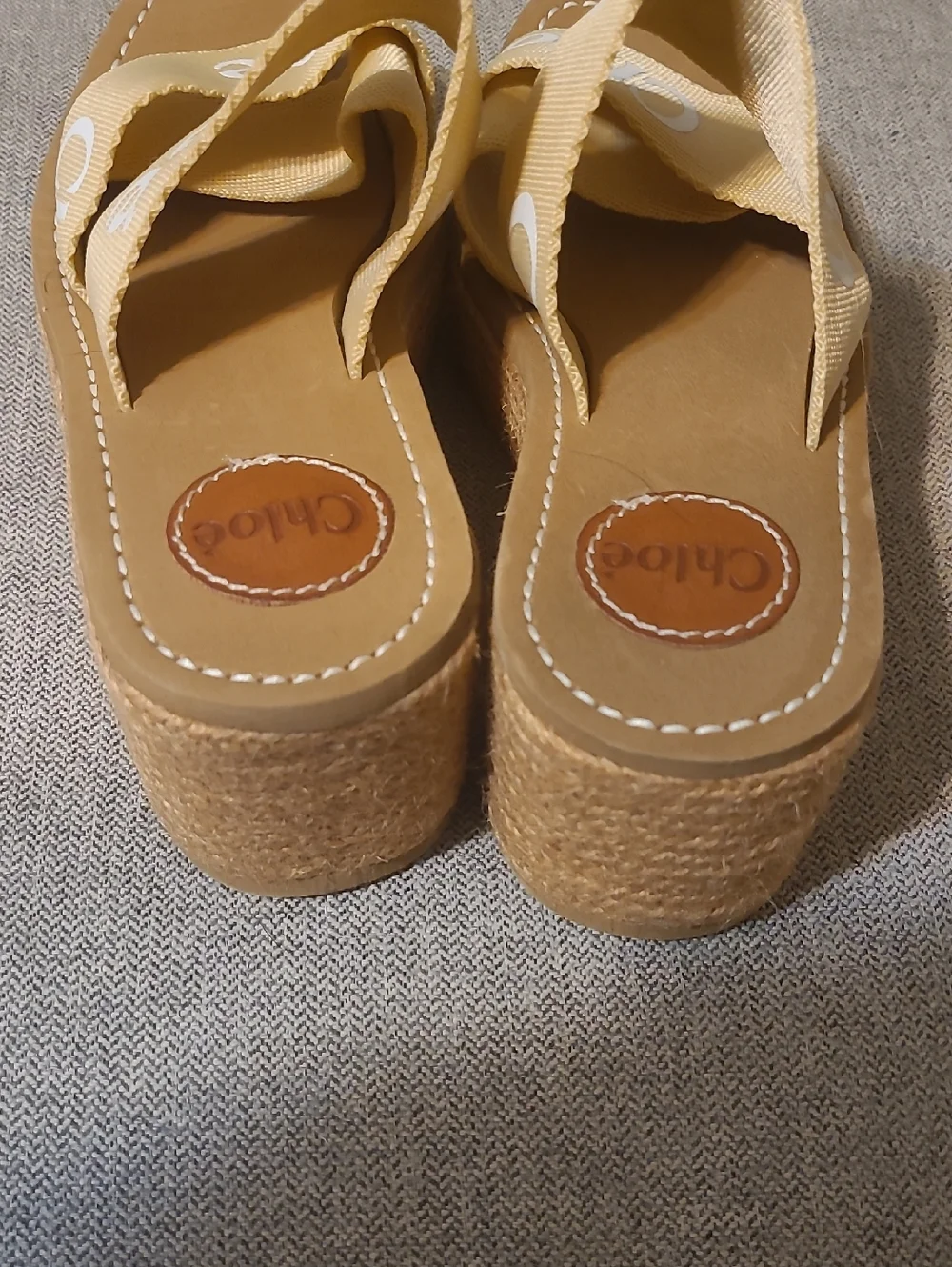 Chloe' Woody Wedges - Picture 5 of 6
